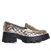 Mocassim Feminino Dakota Champagne G5961 Mocassim Feminino Dakota Champagne G5961