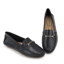 Mocassim Feminino De Couro Mocassim Feminino De Couro