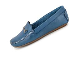 Mocassim Feminino, de couro, Palmilha Anatomico 460 Mocassim Feminino, de couro, Palmilha Anatomico 460