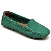 Mocassim Feminino Drive Sapatilha Casual Confortavel 33 ao 40