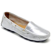 Mocassim Feminino Drive Sapatilha Casual Confortavel 33 ao 40