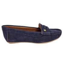 Mocassim Feminino em Camurça Ultra Confort (várias cores)
