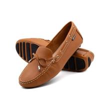 Mocassim Feminino em Couro Denver Tan - 3352DT Mocassim Feminino em Couro Denver Tan - 3352DT