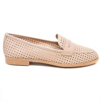 Mocassim Feminino Giulia Domna Em Couro 115.009