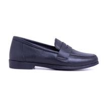 Mocassim Feminino Ipê Mulato Sapatilha Feminina Gravata Couro Confortavel Preto Mocassim Feminino Ipê Mulato Sapatilha Feminina Gravata Couro Confortavel Preto