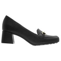 Mocassim Feminino Joanete Modare Ultraconforto 7373.114 Preto