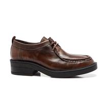 Mocassim Feminino Lana em Couro Marrom Cód 690104002