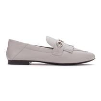 Mocassim Feminino Lia Line Cinza - 2305 Mocassim Feminino Lia Line Cinza - 2305