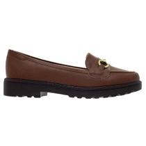 Mocassim Feminino Loafer Modare 7357.106 Marrom Mocassim Feminino Loafer Modare 7357.106 Marrom