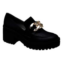 Mocassim Feminino Loafer Offline Tratrorado