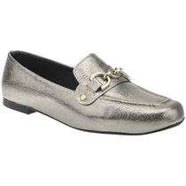 Mocassim Feminino Loafer Sapatilha Rasteira Confortável