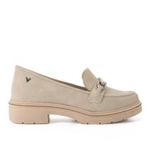 Mocassim Feminino Mississipi Loafer Cinza - MI881