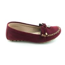 Mocassim Feminino Moara 503.29 - Vinho Mocassim Feminino Moara 503.29 - Vinho
