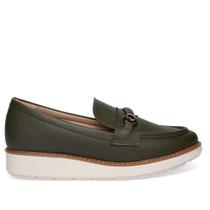 Mocassim Feminino Modare Adereço Dourado Oliva Mocassim Feminino Modare Adereço Dourado Oliva