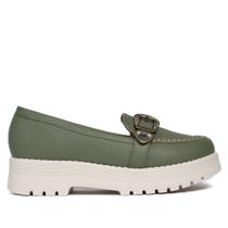 Mocassim Feminino Modare com Detalhe com Fivela Verde Mocassim Feminino Modare com Detalhe com Fivela Verde