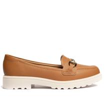 Mocassim Feminino Modare Napa Caramelo