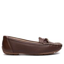 Mocassim Feminino Modare Napa Ultraconforto Marrom Mocassim Feminino Modare Napa Ultraconforto Marrom