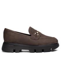 Mocassim Feminino Modare Napa Veluna Solado Tratorado Marrom Mocassim Feminino Modare Napa Veluna Solado Tratorado Marrom