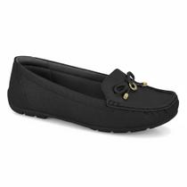Mocassim Feminino Modare Preto Casual Confortável -