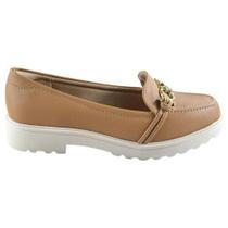 Mocassim Feminino Modare Tratorado Caramelo - 7357