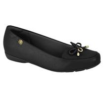 Mocassim Feminino Modare Ultraconforto Fivela Dourada 7016.461