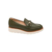 Mocassim Feminino Modare Verde - 7400.103.21736 Mocassim Feminino Modare Verde - 7400.103.21736