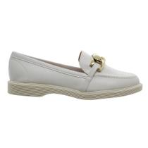 Mocassim Feminino Moleca 5666.110 Branco