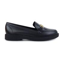 Mocassim Feminino Moleca Preto - 57751