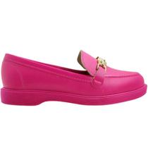 Mocassim Feminino Moleca Turim Pink - 5666