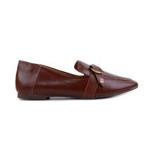 Mocassim Feminino Parô 365 Couro Caseinado Marrom - 20023