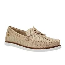 Mocassim Feminino Parô 365 Days Fly New Nude Couro Mocassim Feminino Parô 365 Days Fly New Nude Couro