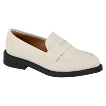 Mocassim Feminino Pelica - Branco Off - Vizzano Branco
