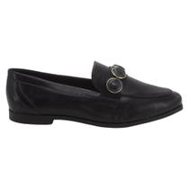 Mocassim Feminino Ramony 6309/220 - Preto