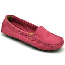 Mocassim Feminino Sapatilha Casual Couro Moda Drive Fashion Para Trabalhar Usar Vestido Confortável