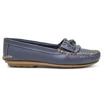 Mocassim Feminino Sapatilha Confortável Anti Stress Couro legitimo Mocassim Feminino Sapatilha Confortável Anti Stress Couro legitimo