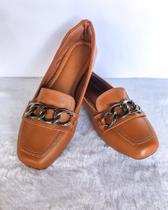 Mocassim Feminino Sapatilha Feminina Sapato Candy Color com Detalhe