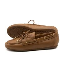 Mocassim Feminino Sider em Couro Bravvo Tan - 13433BT Mocassim Feminino Sider em Couro Bravvo Tan - 13433BT