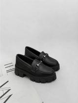 Mocassim Feminino Social Oxford Confortável Leve Estiloso Elegante Com Salto Mocassim Feminino Social Oxford Confortável Leve Estiloso Elegante Com Salto