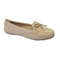 Mocassim Feminino Softli Floater Lux Sand Bege 10001.10009 Tamanho:39Cor:Bege