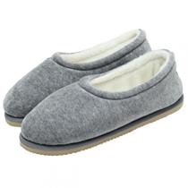 Mocassim Feminino Sola Plana em Plush com Pelúcia