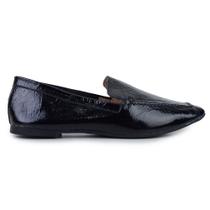 Mocassim Feminino Sttern Verniz Preto - 72100M