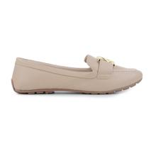 Mocassim Feminino Sua Cia Bege Fendi - 82631