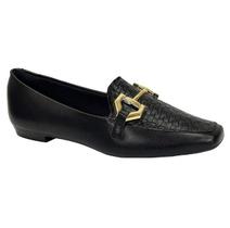 Mocassim Feminino Sua Cia Loafer Trissê 822215611