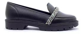 Mocassim Feminino Tira Strass Beira Rio