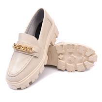 Mocassim Feminino Tratorado