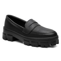 Mocassim Feminino Tratorado Casual Moderno Dia a Dia