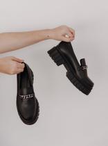Mocassim Feminino Tratorado Confortável Estilosa Com Corrente a Pronta Entrega Mocassim Feminino Tratorado Confortável Estilosa Com Corrente a Pronta Entrega
