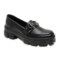 Mocassim Feminino Tratorado Confortável Tendência