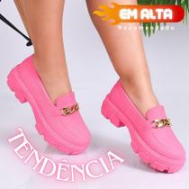 Mocassim Feminino Tratorado Conforto e Leveza, Envio Imediato