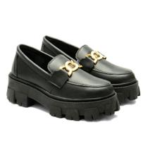 Mocassim Feminino Tratorado Leve Confortavel Moda Blogueira - 403 - GG